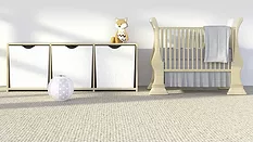 modern infant bedroom